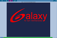 PreView - Galaxy program presentation -View of video clip for the selected program